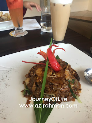 Food Test di Ixora Hotel, Seberang Jaya