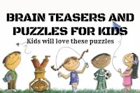 Puzzles for Brain Teasers designed specially for kids and teens