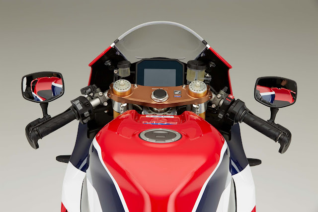 Honda RC213V-S Cockpit