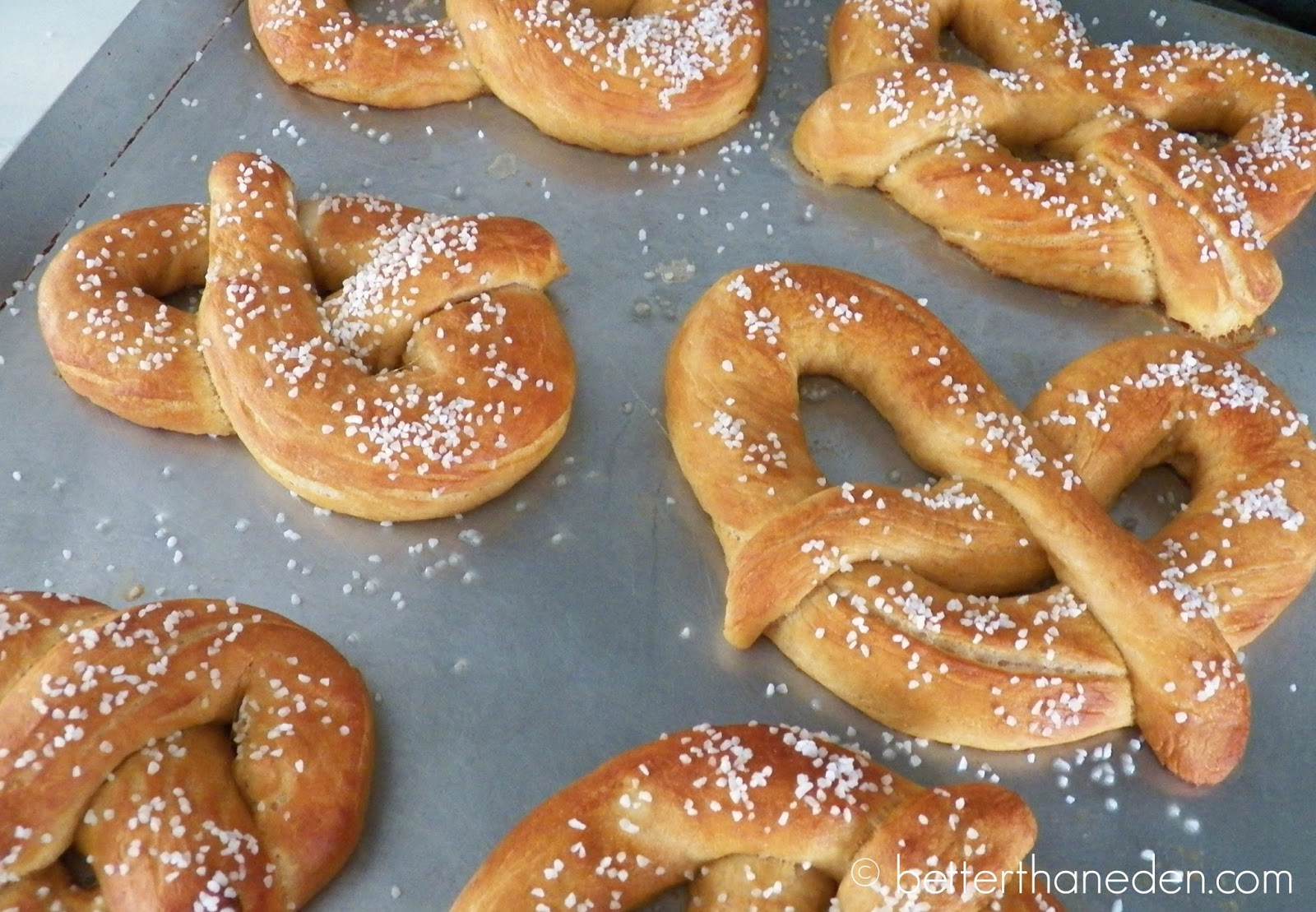 Pretzels for Lent Mary Haseltine