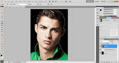 Cara Mudah Membuat Typography Wajah Menggunakan Photoshop.