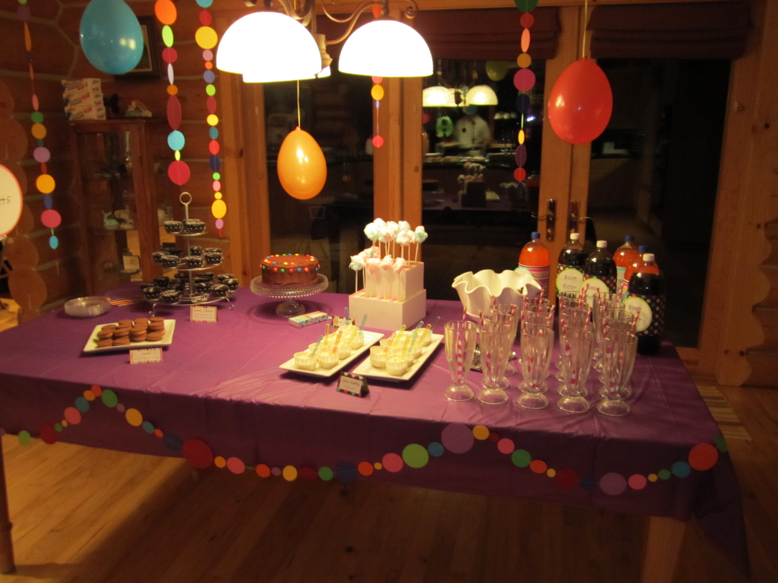 Michelle's Cakes, Cookies and Cupcakes: Birthday Dessert Buffet