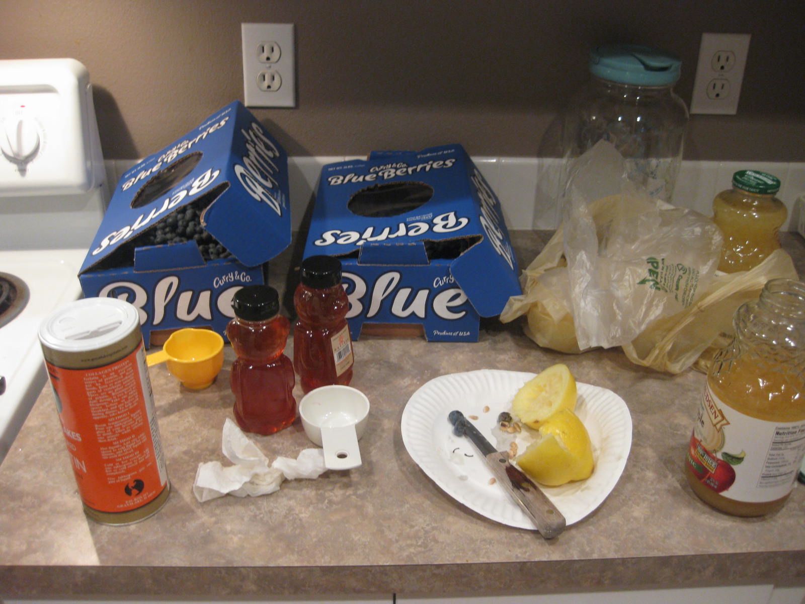 Recipe XChange blueberry gummies a healthy treat!