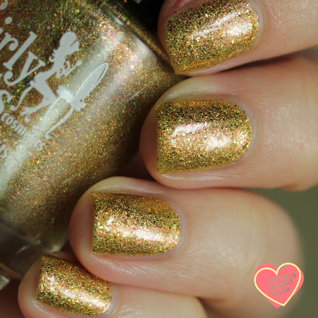 Girly Bits Sax Me Up swatch by Streets Ahead Style