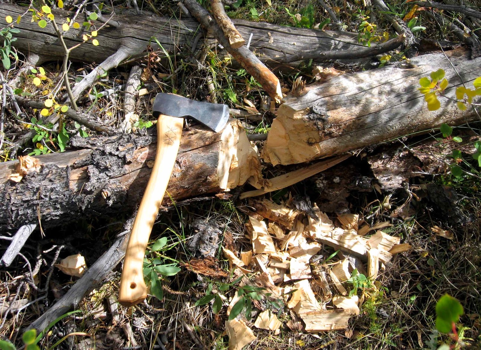 Rocky Mountain Bushcraft Hultafors Classic Hunting Axe and Mini