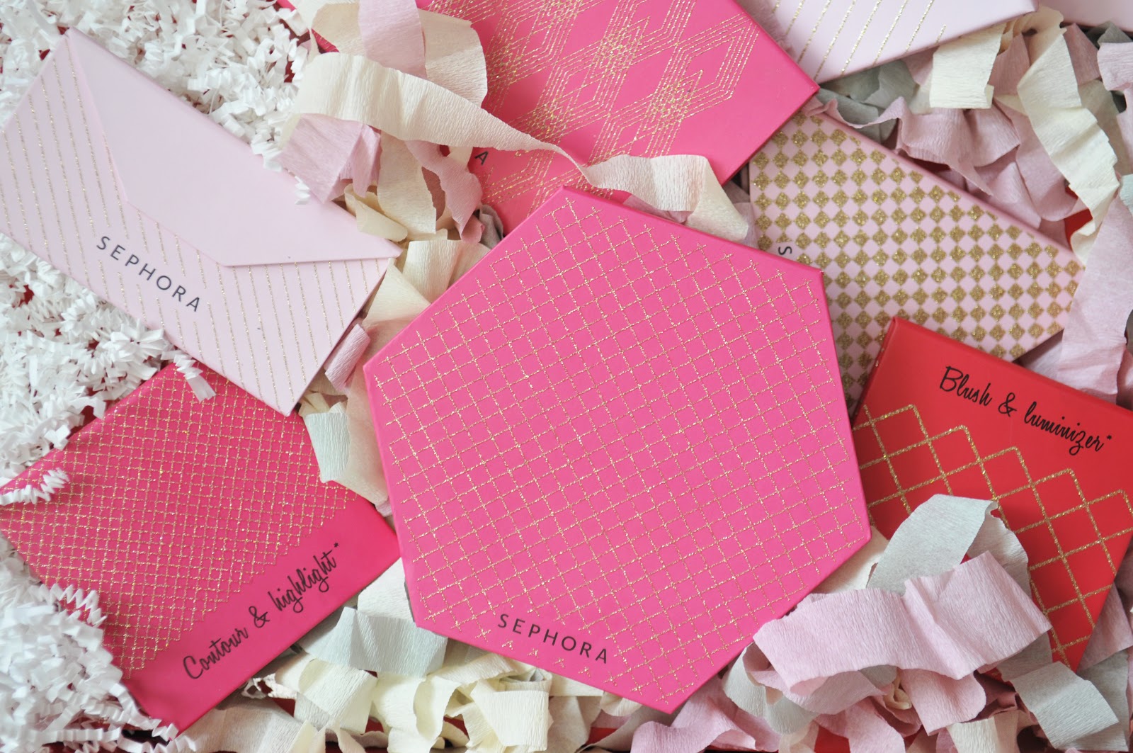 fun size beauty Sephora Collection Holiday Palettes