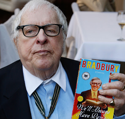 The Club of Compulsive Readers: Bon Voyage dear Ray Bradbury The Club of Compulsive Readers: Bon Voyage dear Ray Bradbury