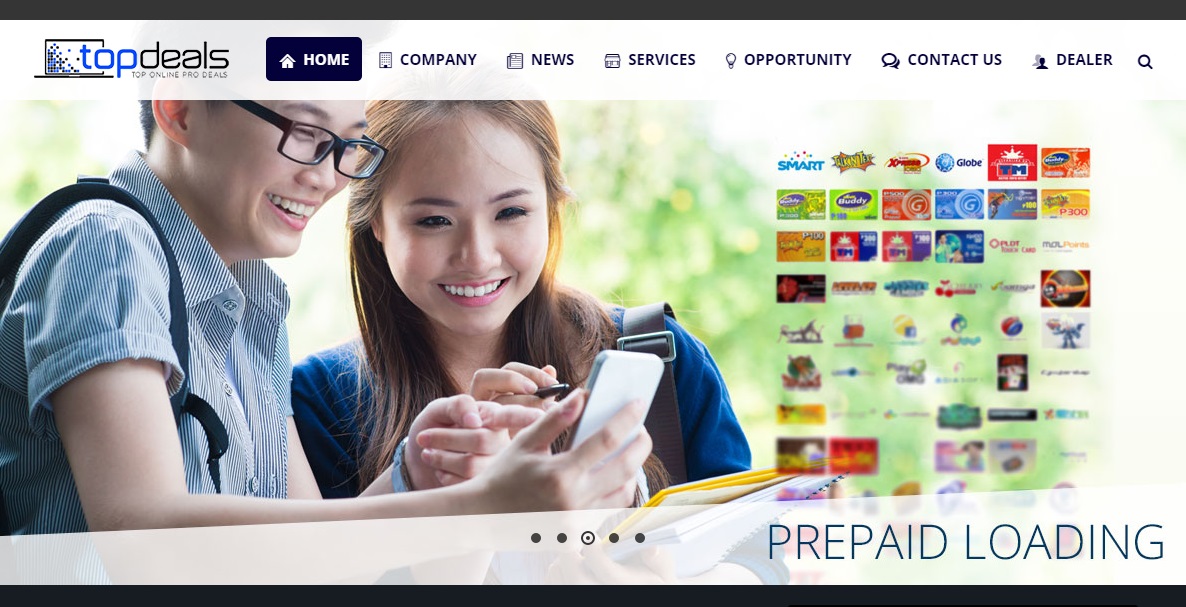 TOP DEALS ONLINE BUSINESS Top Online Provider Deals Inc.