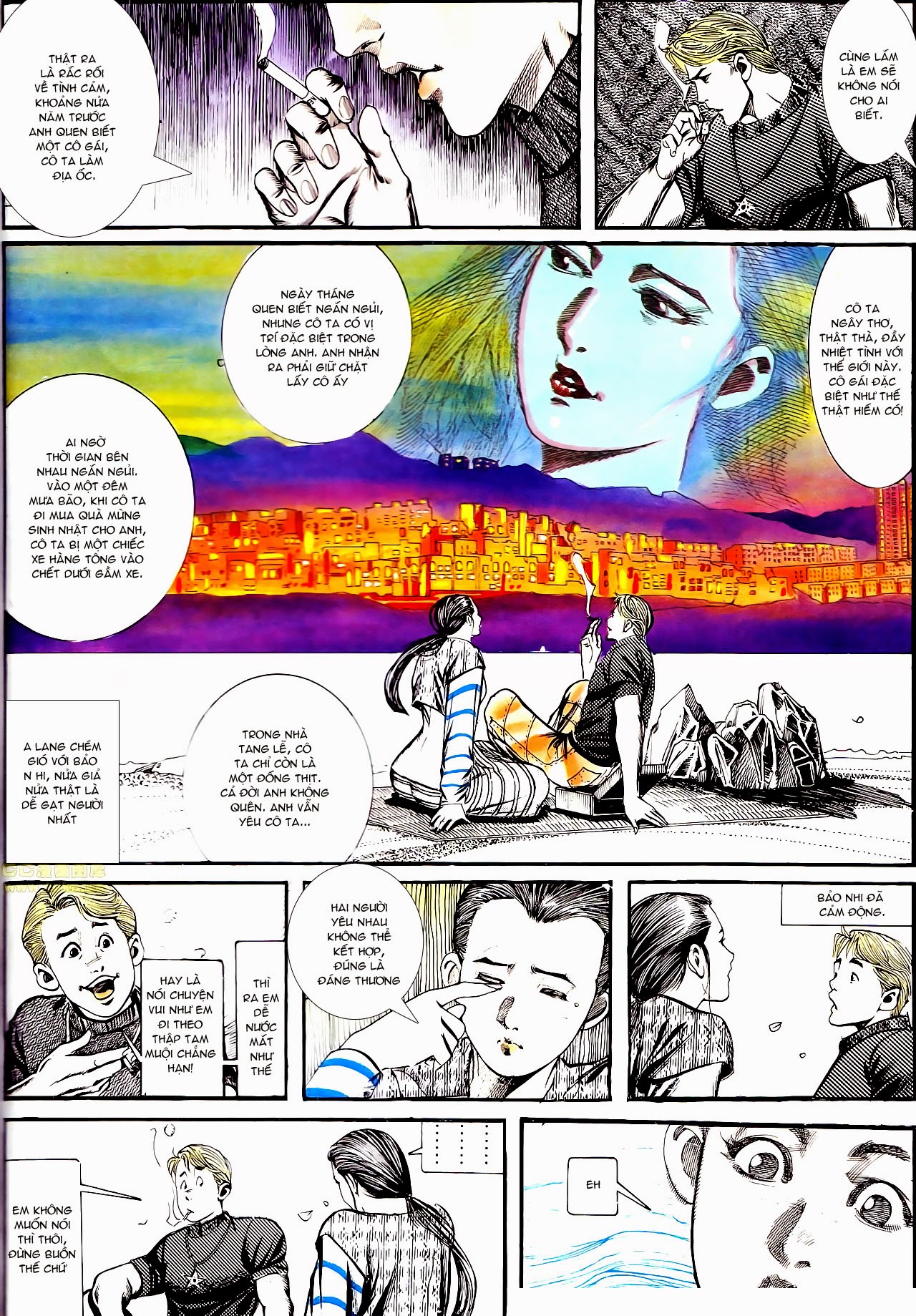 Người Trong Giang Hồ chap 134 - Trang 21