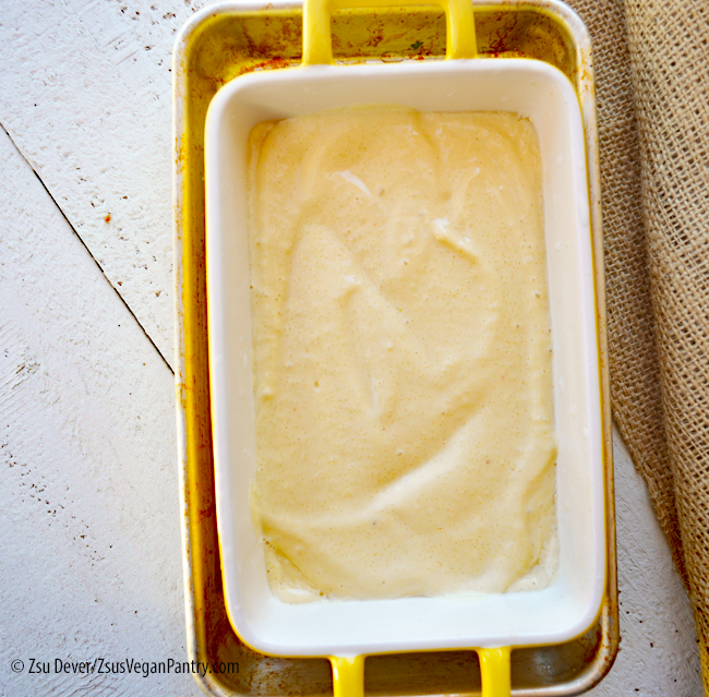 Zsu's Vegan Pantry vegan baked chèvre cheese dip