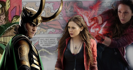 Feiticeira Escarlate e Loki estão em clima de romance em nova HQ