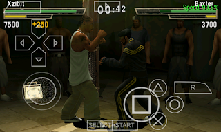 Def Jam Fight for NY: The Takeover PPSSPP CSO Higly Compressed