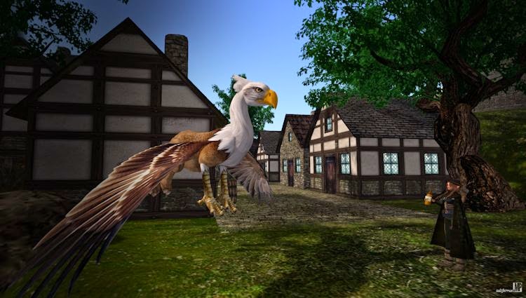 Review of The Order of Avalon, a role-play scripted adventure for Second-life.