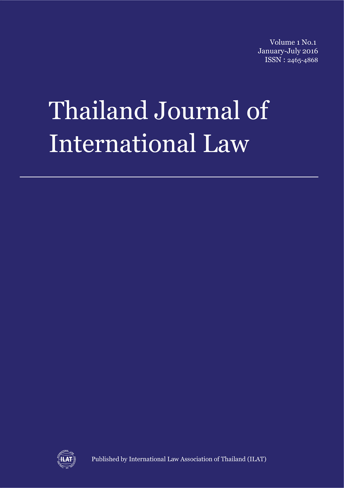 Controversial Essays Call For Submissions Thailand Journal Of International Law New Year Resolutions Essay also Middle School Persuasive Essay International Law Reporter To Kill A Mockingbird Themes Essay