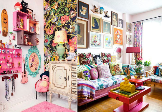 Blog de Ámbar Muebles: La decoración 'kitsch: más allá del estilo ecléctico