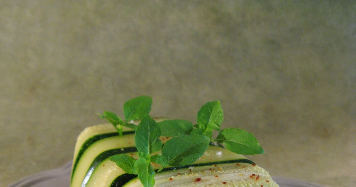 J'en reprendrai bien un bout... Terrine CourgetteAubergine au Fromage