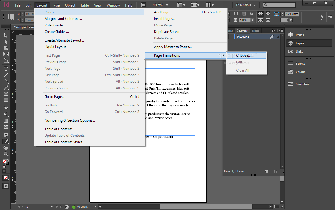 Adobe InDesign CC 2018 v13.0.0.125 (x64/x86)