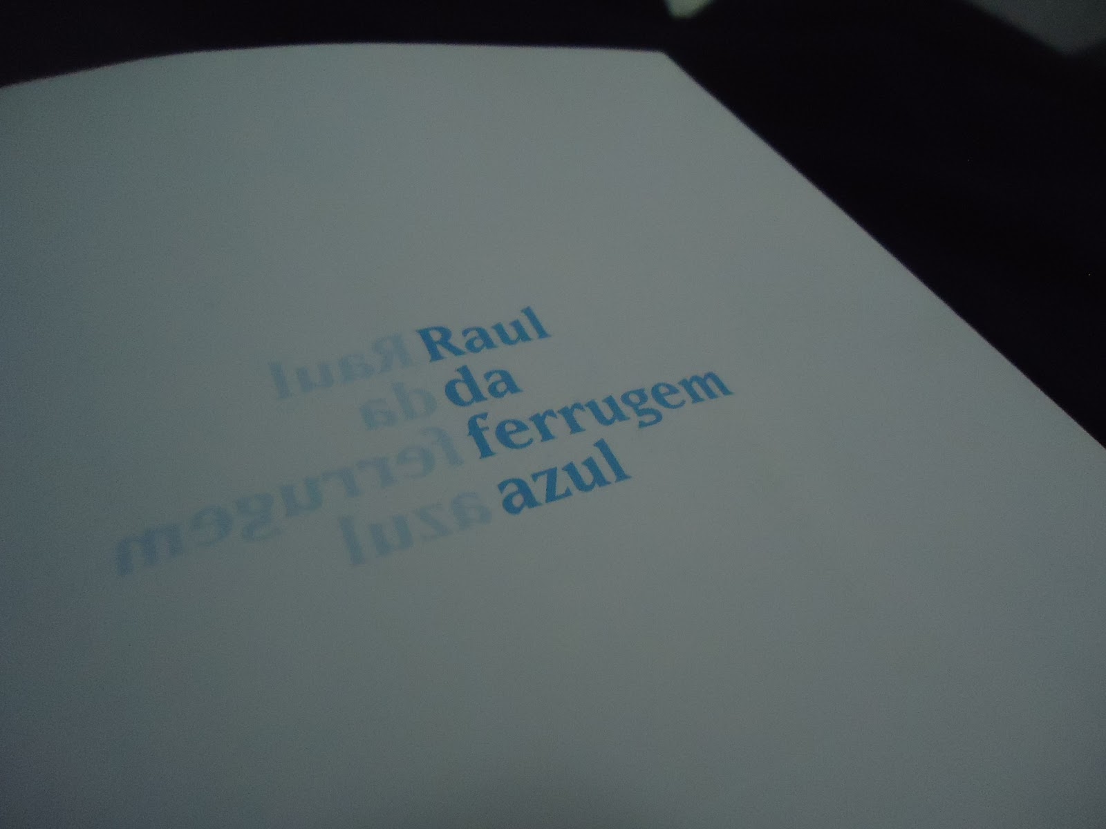 Raul da Ferrugem Azul (Ana Maria Machado) - Estante de Antiquário