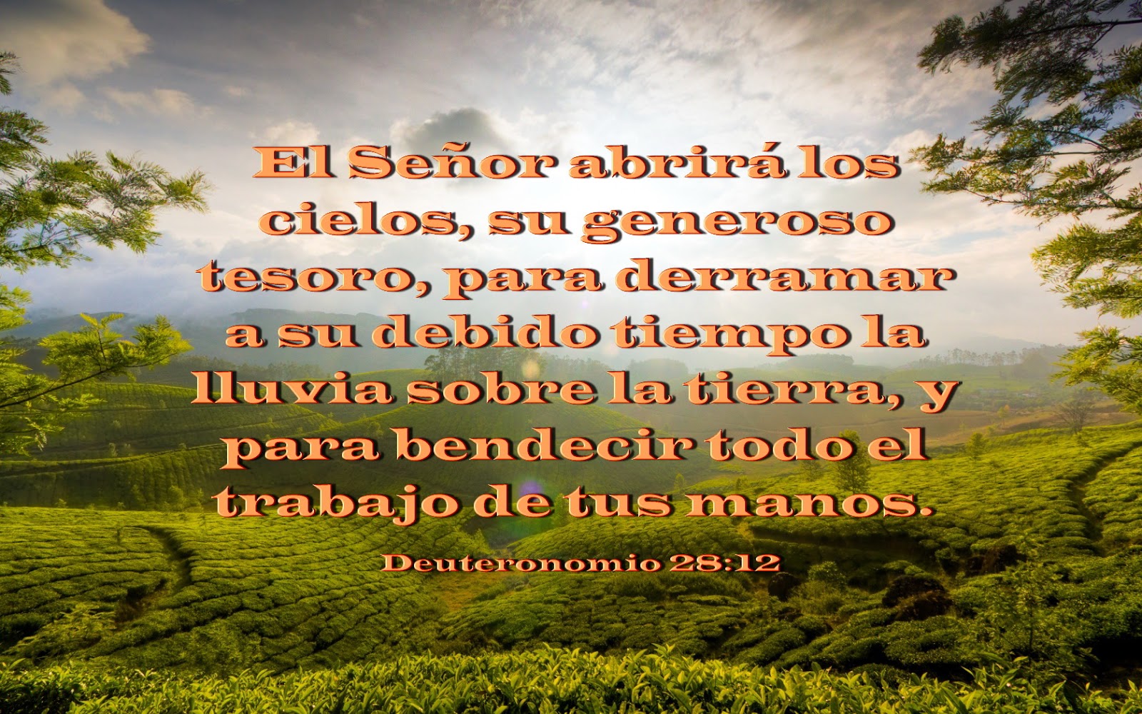 Biblia, paisajes y maravillas Deuteronomio 2812