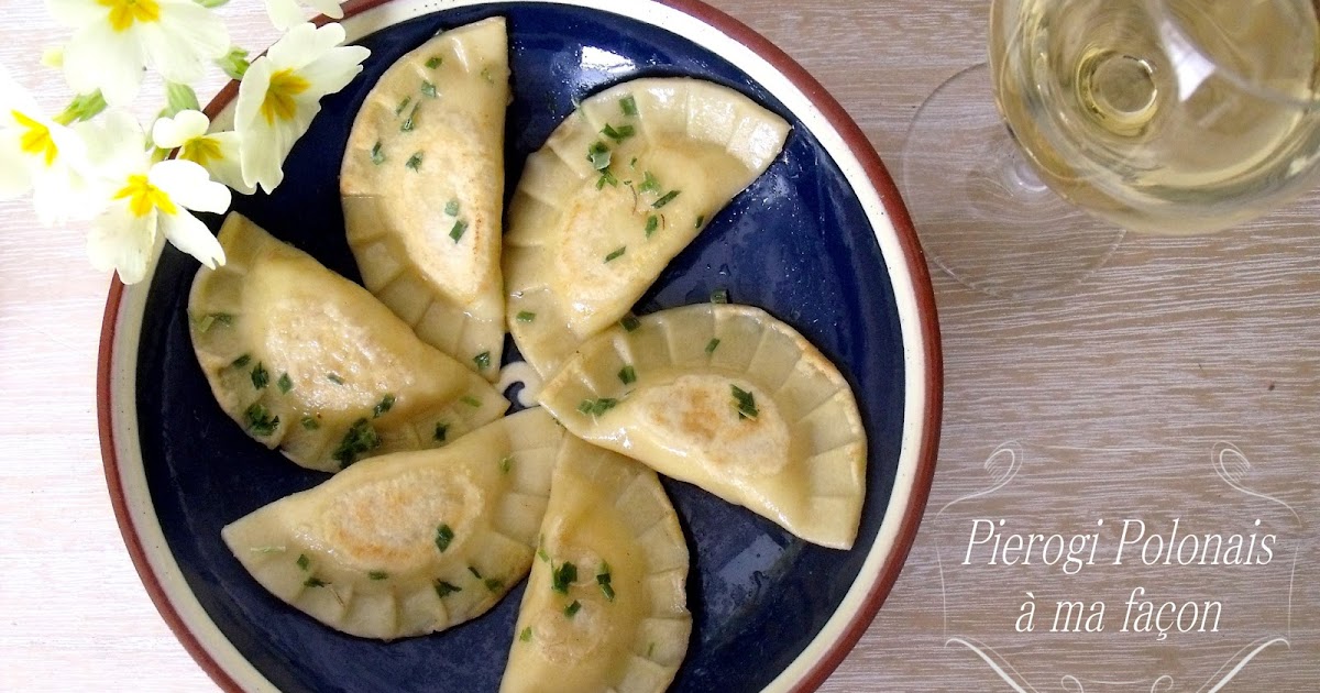 Sens & Flavour Pierogi (Raviolis Polonais) aux Pommes de Terre et Philadelphia, Parce que la