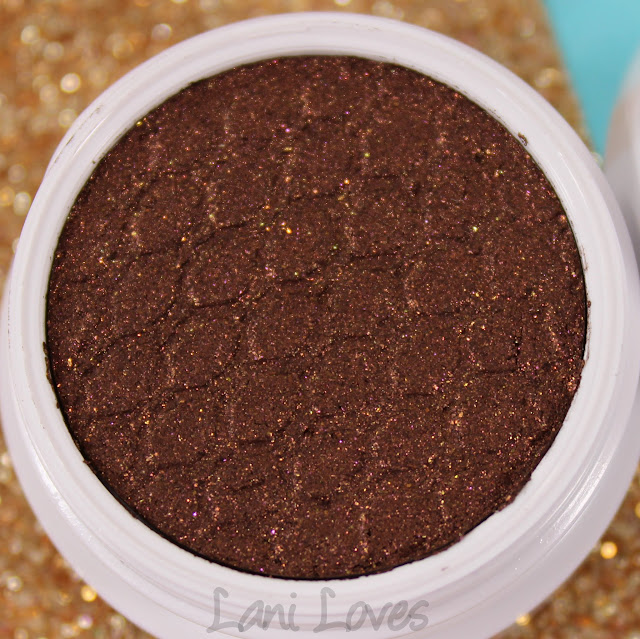 ColourPop Super Shock Shadow - Mooning Swatches & Review