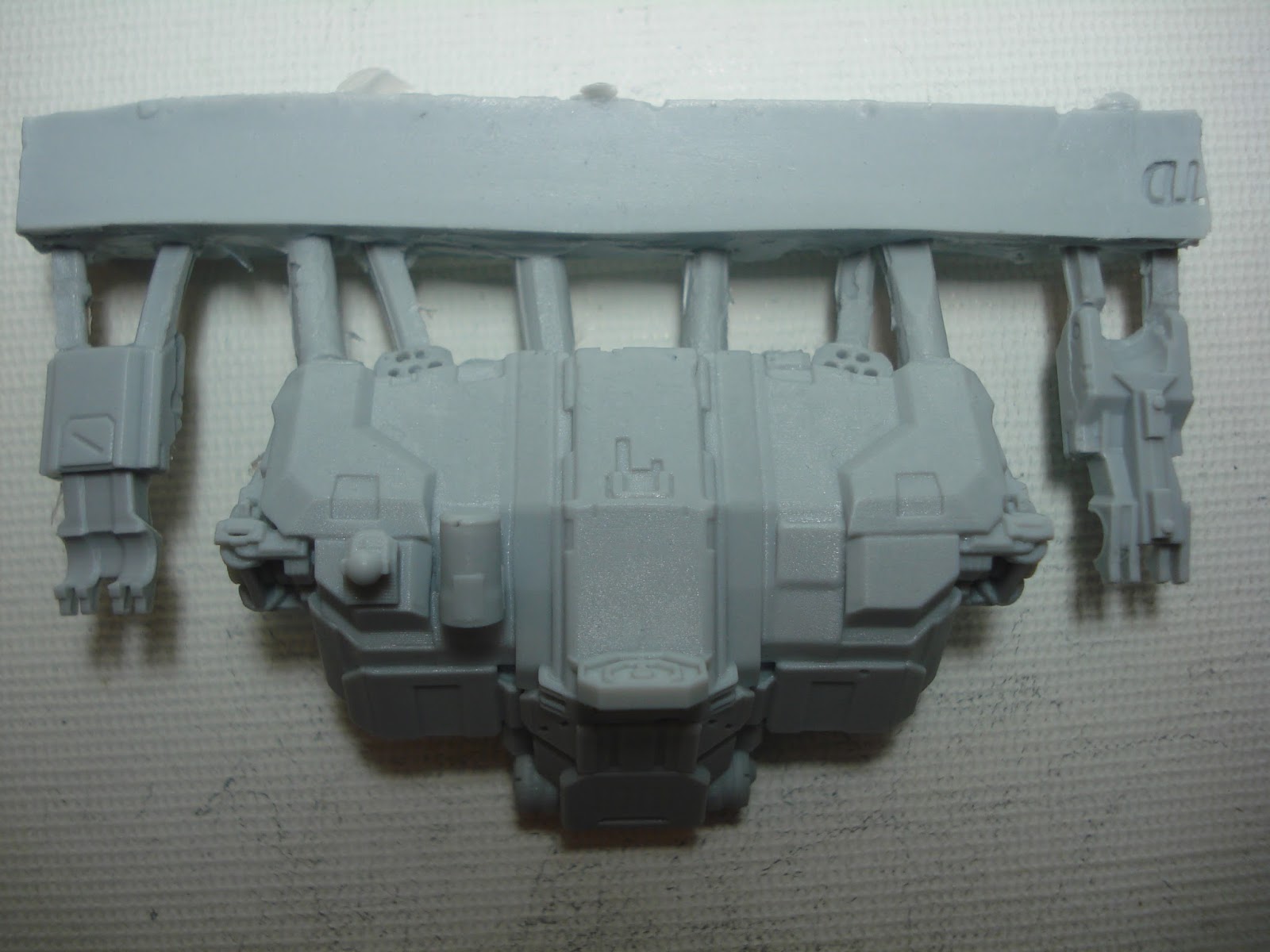 GMorts Chaotica: White Dragon Miniatures - The Fiddler Mech - Alternate ...