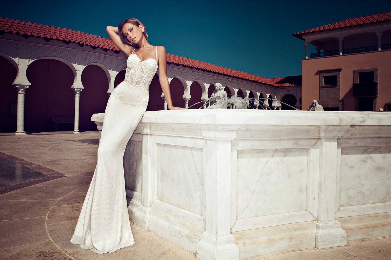 Julie Vino Bridal Collection Winter 2014 - Provocative Woman