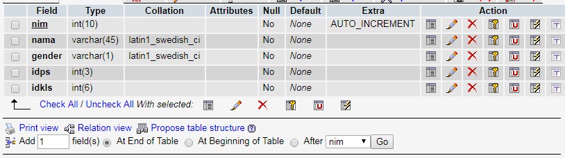 Membuat Crud Data Mahasiswa Dengan Php Dan Mysql Belajar Webpedia Membuat Crud Data Mahasiswa Dengan Php Dan Mysql Belajar Webpedia