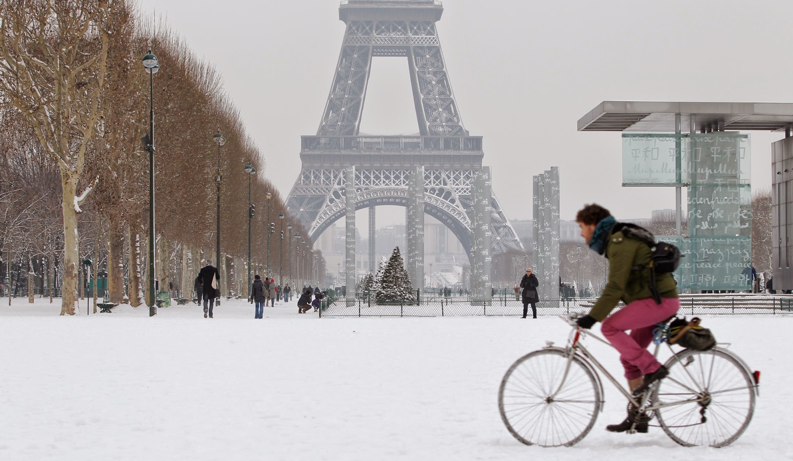 Dicas Práticas de Francês para Brasileiros Paris no Inverno