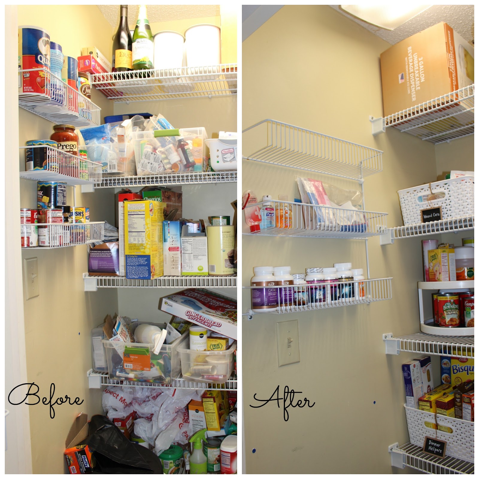 Organizing Plus 123 The Pantry Queen