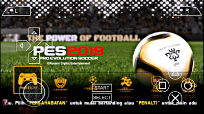 PES 2019 PPSSPP Jogress Android