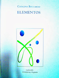 elementos (cuaderno de la editorial la mariposa y la iguana)