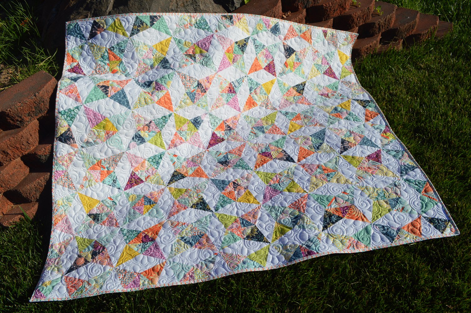 Happy Quilting Summer Breeze Quilt