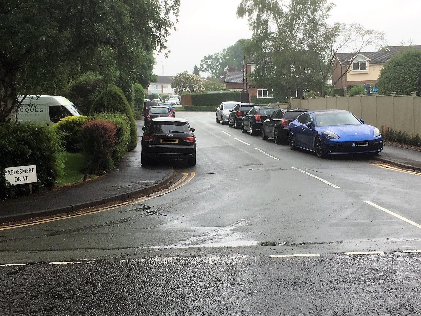 Cllr Craig Browne (Alderley Edge WARD) REDESMERE DRIVE REINFORCEMENT