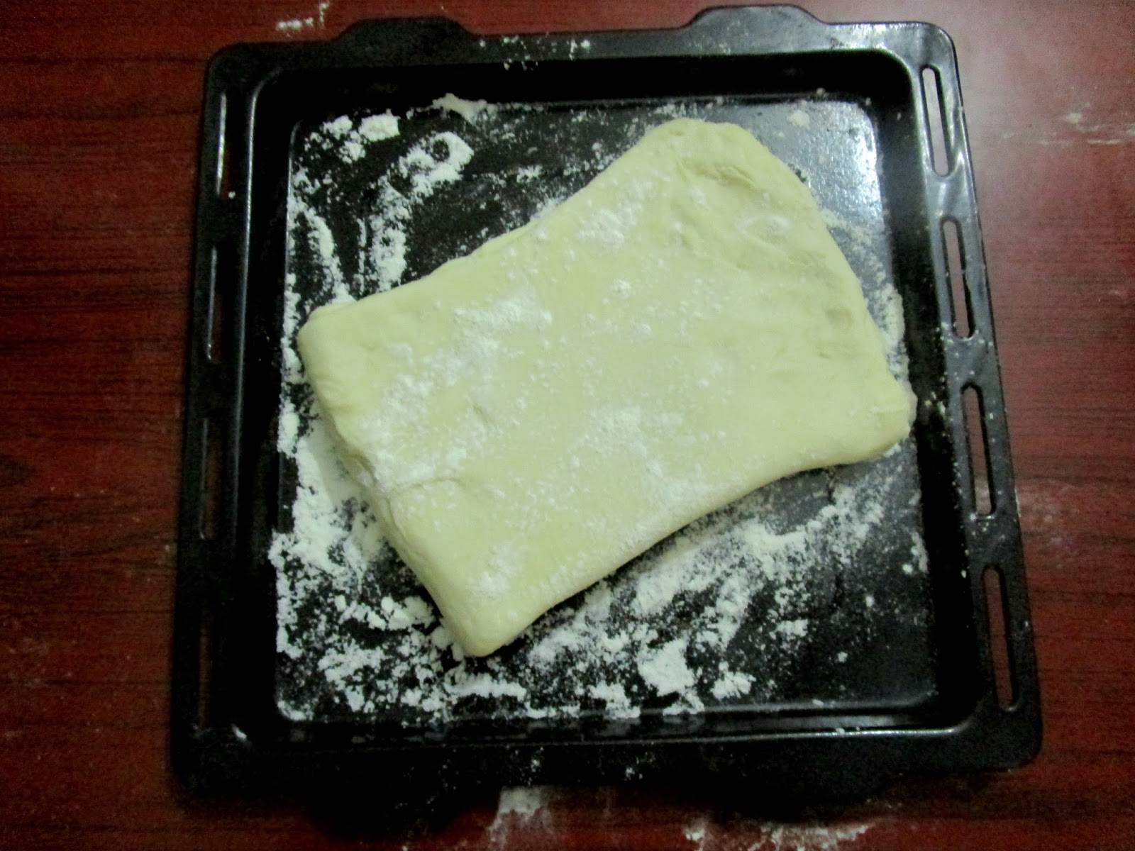 Blessy's Kitchen Homemade Puff Pastry / Laminated Dough