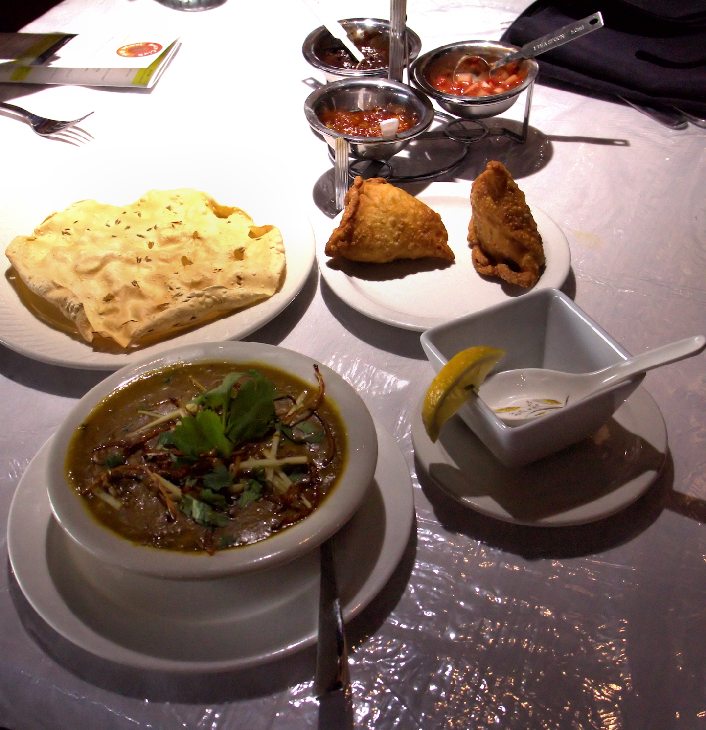 Southwest Florida Forks Dinner at Spice Club Indian Grill