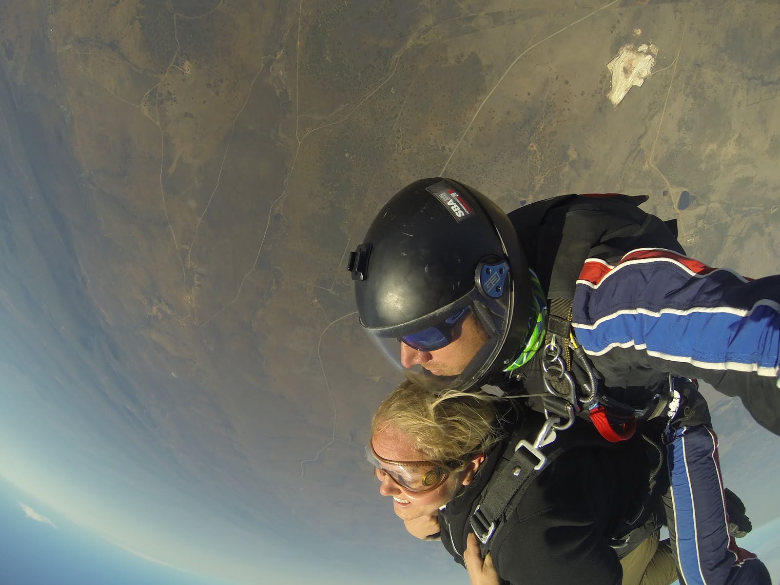 Veterinarstudent I Kaunas Litauen Hoppa Fallskarm