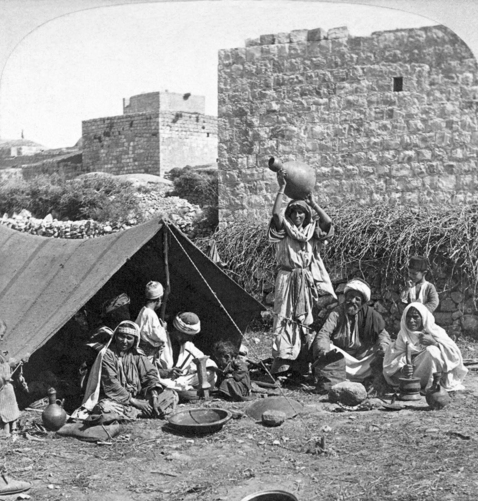History in Photos Vintage Middle East