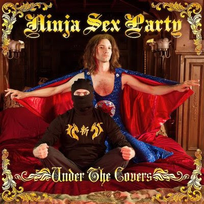 Ninja Sex Party Under the Covers Album Cover