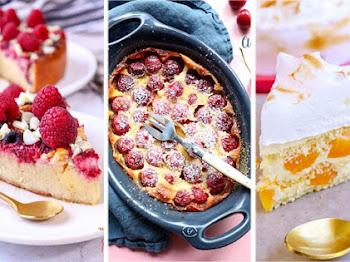 10 desserts pour la fête des Mères