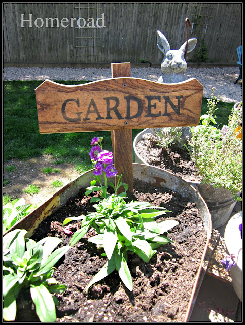 How to Make a Garden Sign