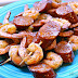 Grilled Island Jerk Shrimp and Sausage Skewers