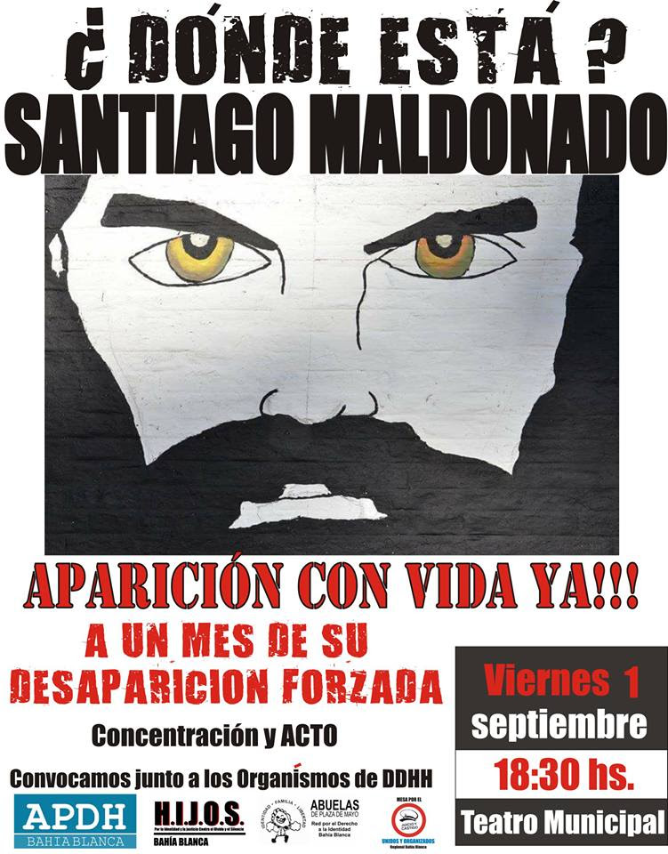 Santiago Maldonado