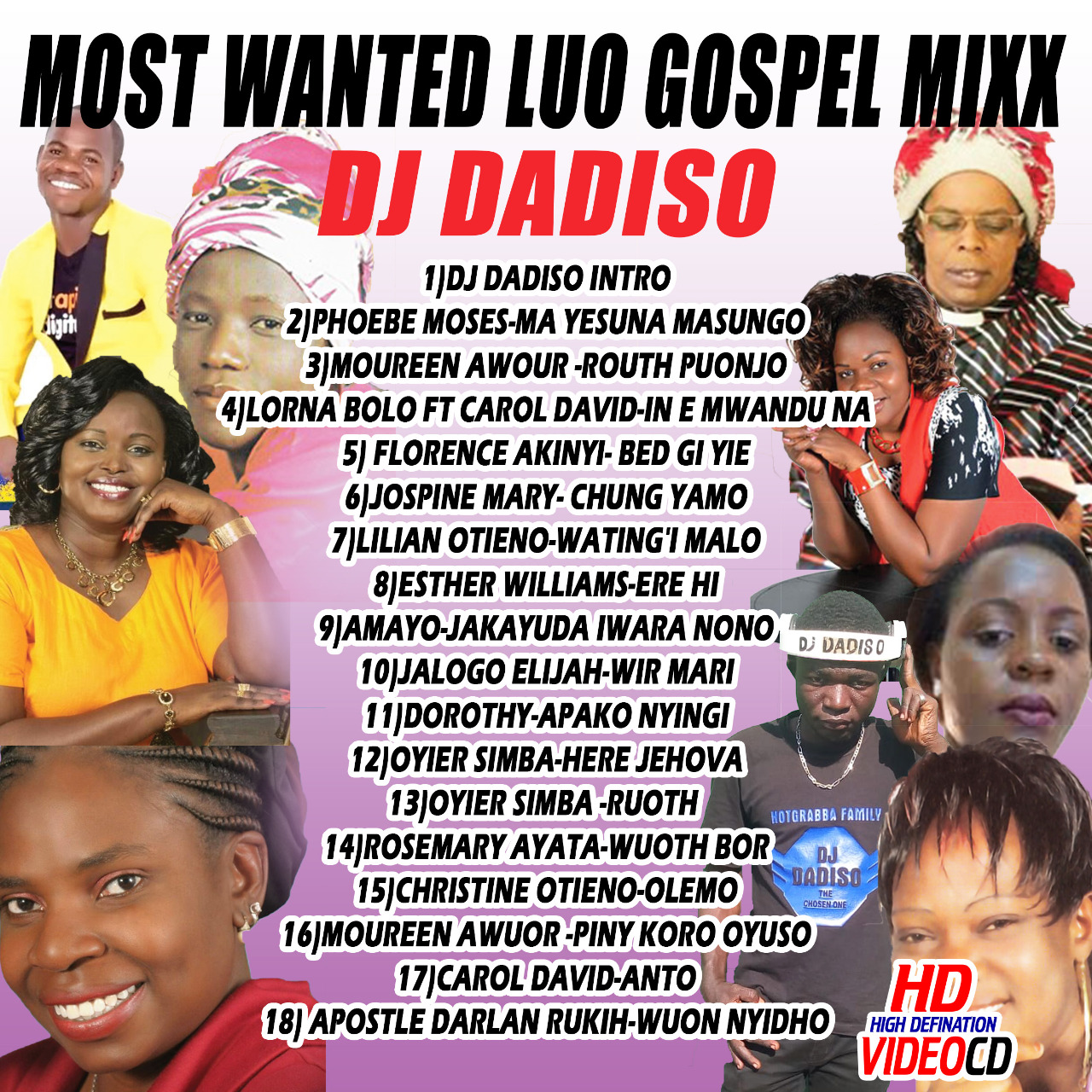 DJ DADISO MOST WANTED LUO GOSPEL MIX 2019 DJ DADISO OFFICIAL WEBSITE