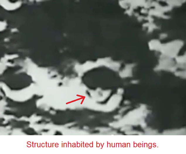 NASA's Lunar Reconnaissance orbiter captures real UFOs on the Moon.