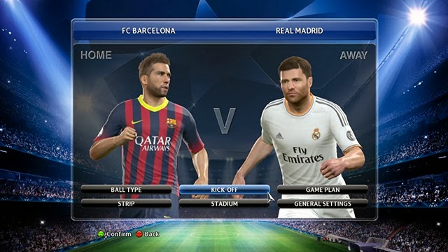 PES 2014 CRACK ONLY RELOADED FREE DOWNLOAD FOR PC GAME ~ Hot Games Crack