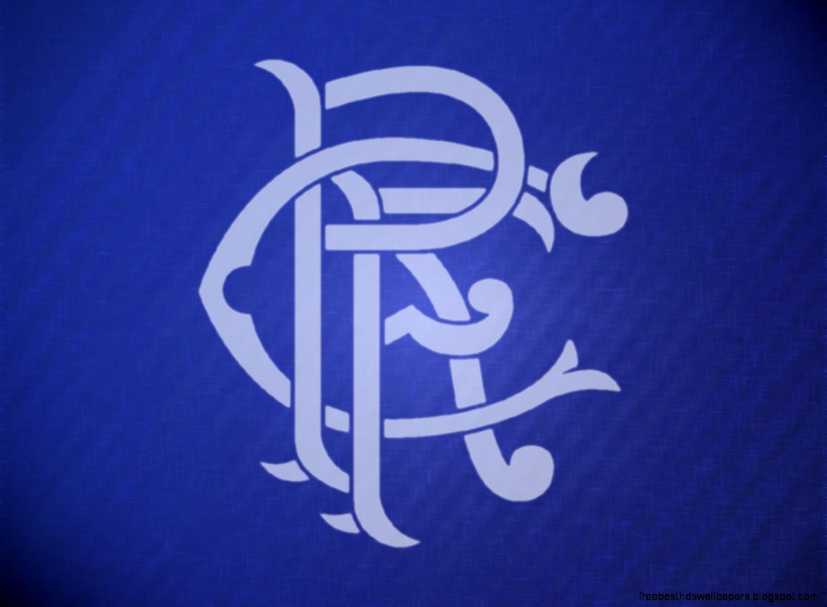 Download Football Club Rangers Glasgow Logo History Wallpaper