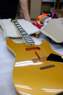 大野楽器オリジナルギター　ストラトポール