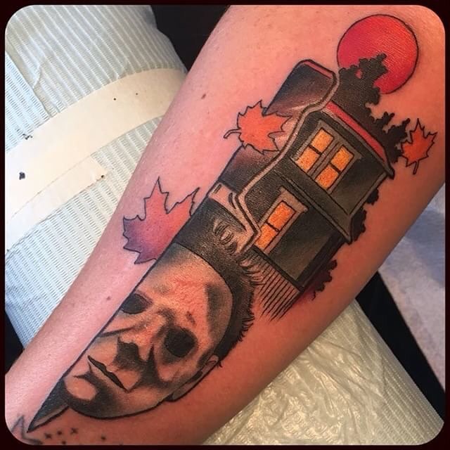 The Horrors Of Halloween Michael Myers Halloween Iii And Sam Tattoos