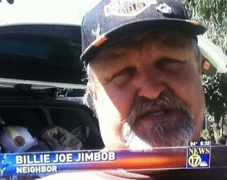 tv interview funny witness name redneck hillbilly